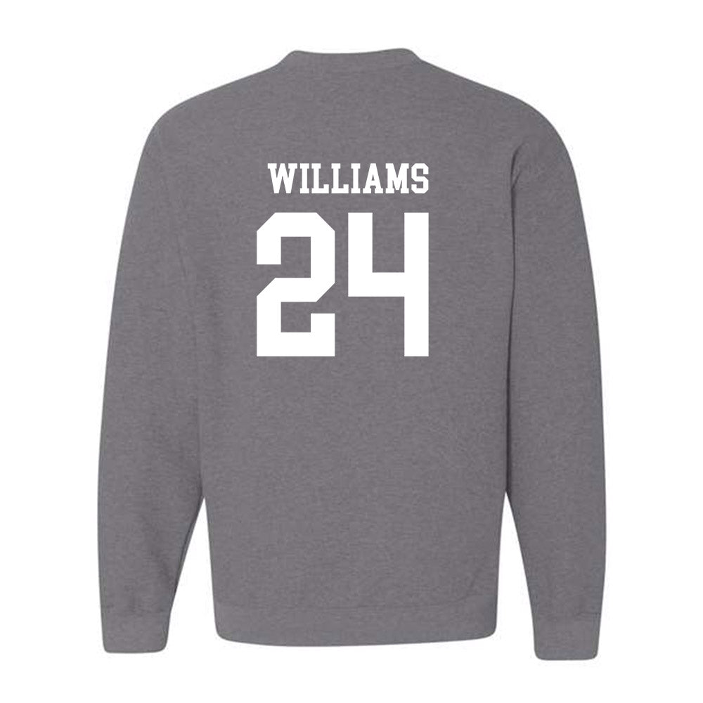 NMSU - NCAA Football : Drake Williams - Classic Fashion Shersey Crewneck Sweatshirt-1