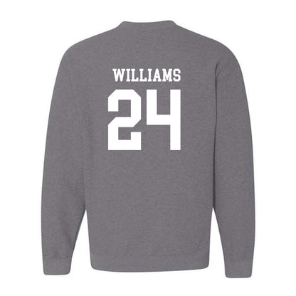 NMSU - NCAA Football : Drake Williams - Classic Fashion Shersey Crewneck Sweatshirt-1