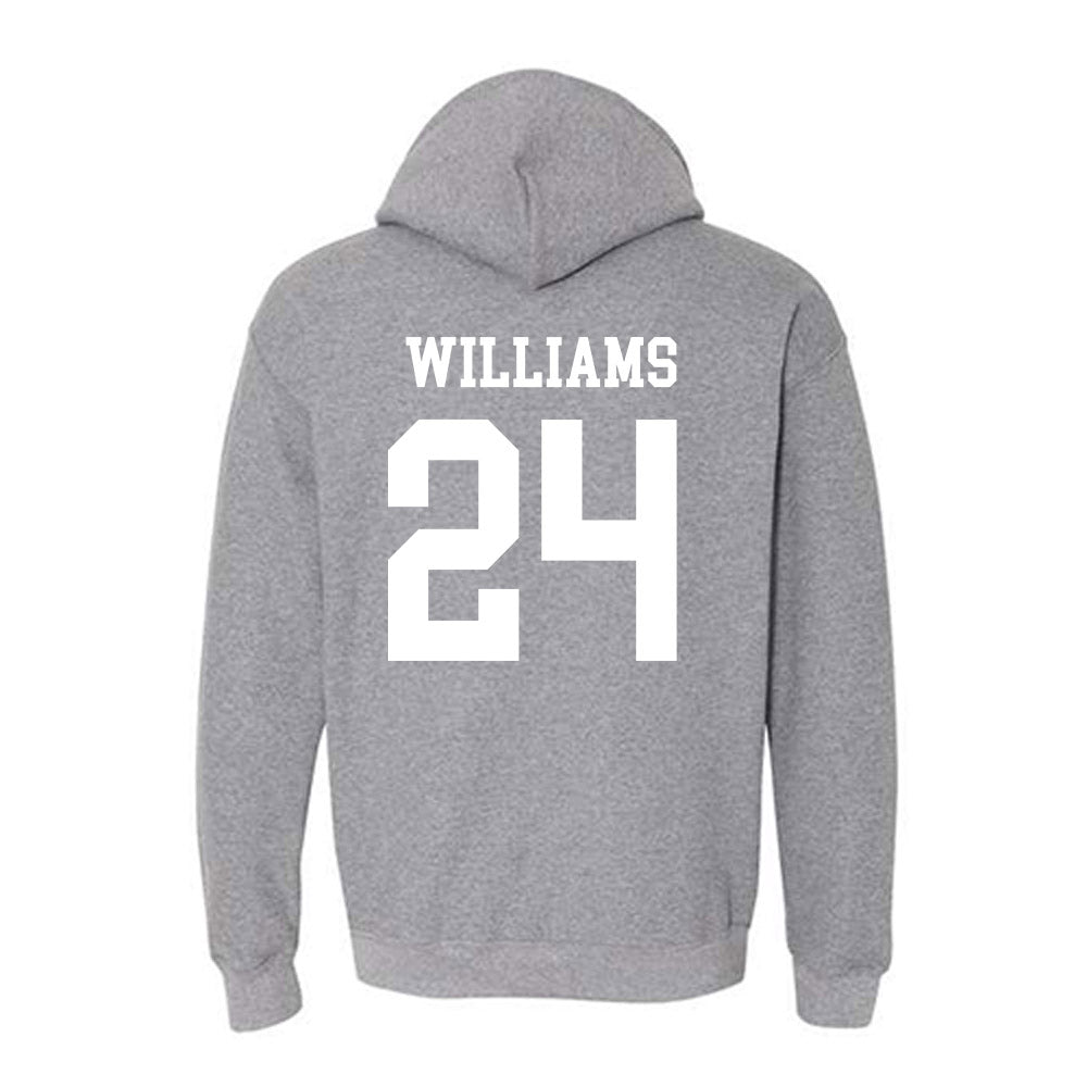 NMSU - NCAA Football : Drake Williams - Classic Fashion Shersey Hooded Sweatshirt-1