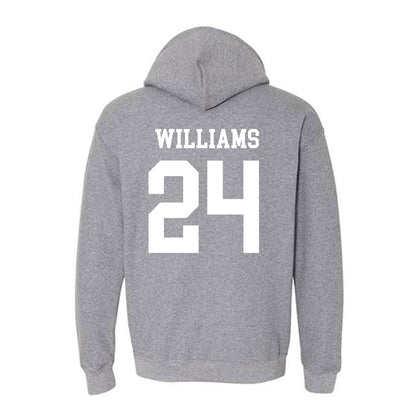 NMSU - NCAA Football : Drake Williams - Classic Fashion Shersey Hooded Sweatshirt-1