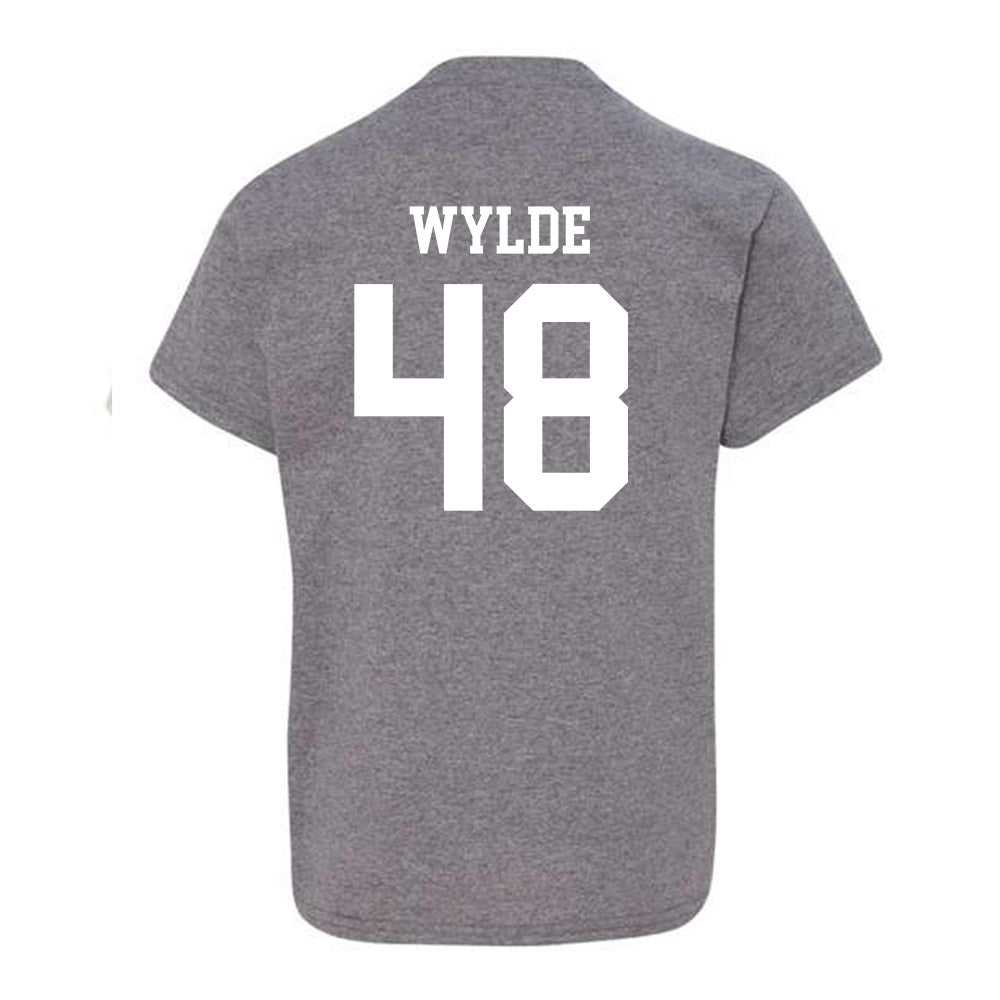 NMSU - NCAA Baseball : Connor Wylde - Classic Fashion Shersey Youth T-Shirt
