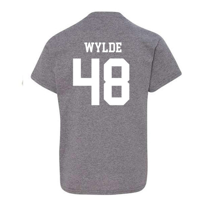 NMSU - NCAA Baseball : Connor Wylde - Classic Fashion Shersey Youth T-Shirt