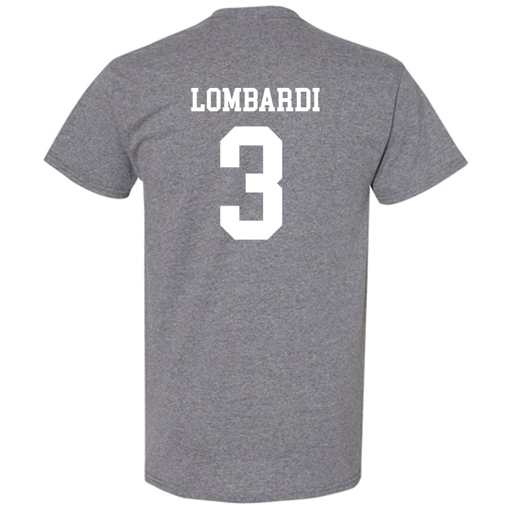 NMSU - NCAA Baseball : Aidan Lombardi - Classic Fashion Shersey T-Shirt-1