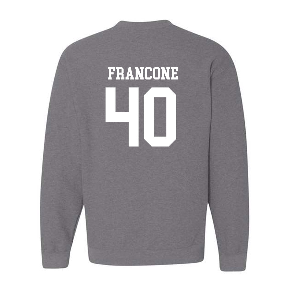 NMSU - NCAA Football : Kyah Francone - Classic Fashion Shersey Crewneck Sweatshirt-1