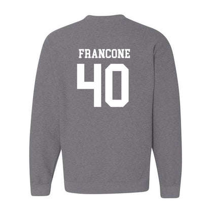 NMSU - NCAA Football : Kyah Francone - Classic Fashion Shersey Crewneck Sweatshirt-1
