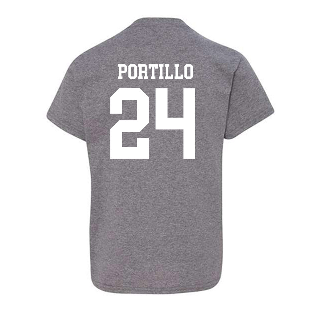 NMSU - NCAA Women's Soccer : Daniela Portillo - Classic Fashion Shersey Youth T-Shirt-1