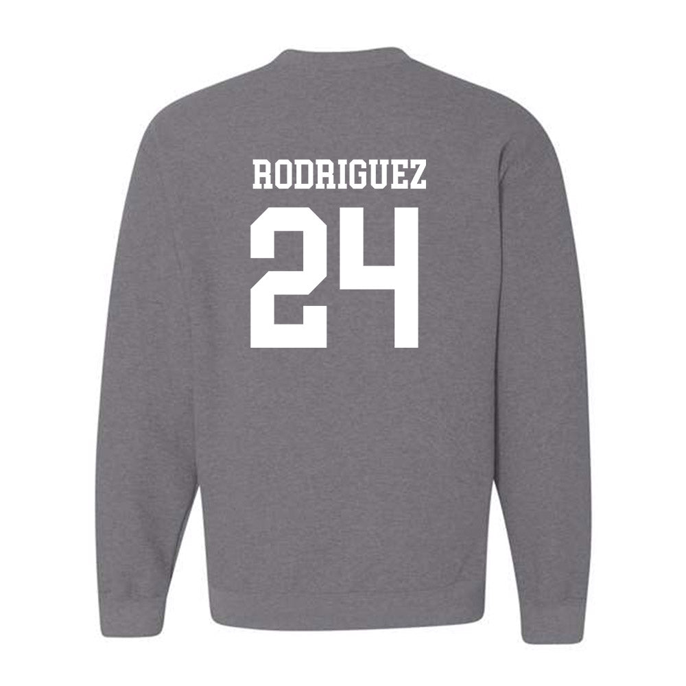 NMSU - NCAA Softball : Zantelle Rodriguez - Classic Fashion Shersey Crewneck Sweatshirt-1