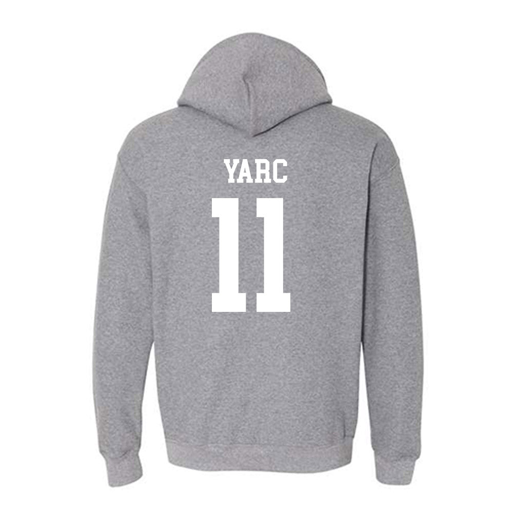 NMSU - NCAA Baseball : Matthew Yarc - Classic Fashion Shersey Hooded Sweatshirt-1