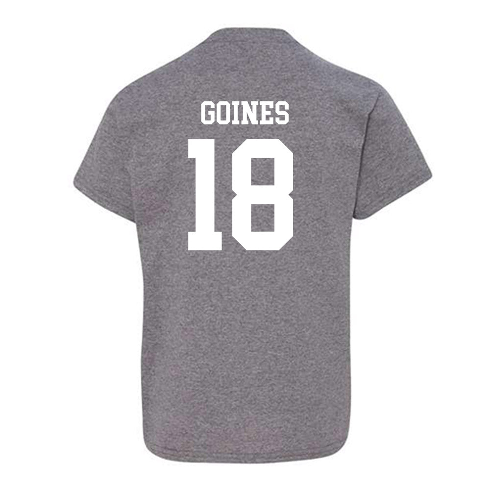 NMSU - NCAA Football : Joshua Goines - Classic Fashion Shersey Youth T-Shirt-1