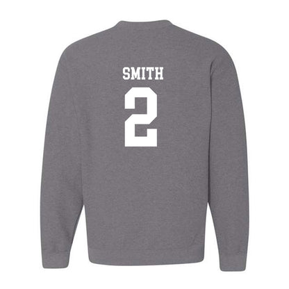 NMSU - NCAA Men's Basketball : Omarr Smith - Classic Fashion Shersey Crewneck Sweatshirt-1