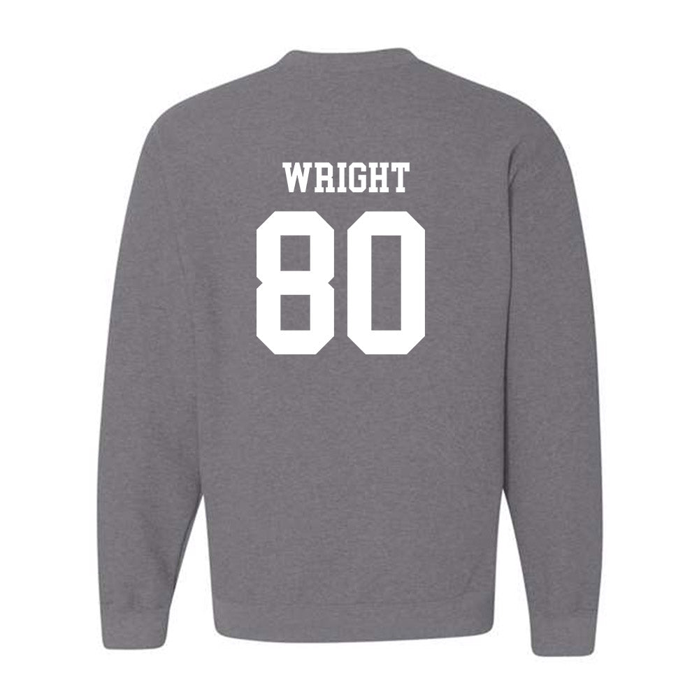 NMSU - NCAA Football : Izeyah Wright - Classic Fashion Shersey Crewneck Sweatshirt-1