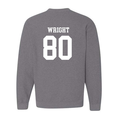 NMSU - NCAA Football : Izeyah Wright - Classic Fashion Shersey Crewneck Sweatshirt-1