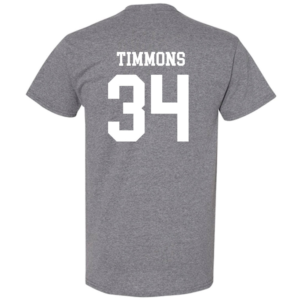 NMSU - NCAA Baseball : Carson Timmons - Classic Fashion Shersey T-Shirt-1