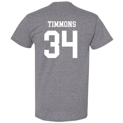 NMSU - NCAA Baseball : Carson Timmons - Classic Fashion Shersey T-Shirt-1