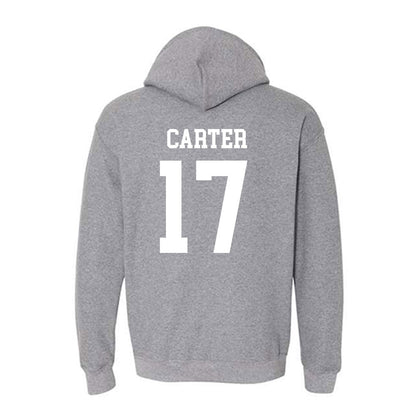 NMSU - NCAA Football : Raylon Carter - Classic Fashion Shersey Hooded Sweatshirt-1