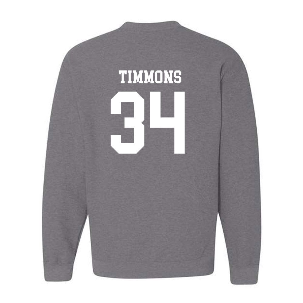 NMSU - NCAA Baseball : Carson Timmons - Classic Fashion Shersey Crewneck Sweatshirt-1