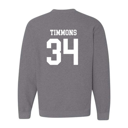 NMSU - NCAA Baseball : Carson Timmons - Classic Fashion Shersey Crewneck Sweatshirt-1