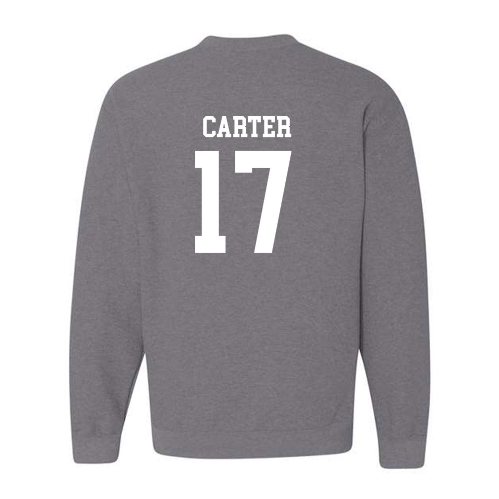 NMSU - NCAA Football : Raylon Carter - Classic Fashion Shersey Crewneck Sweatshirt-1