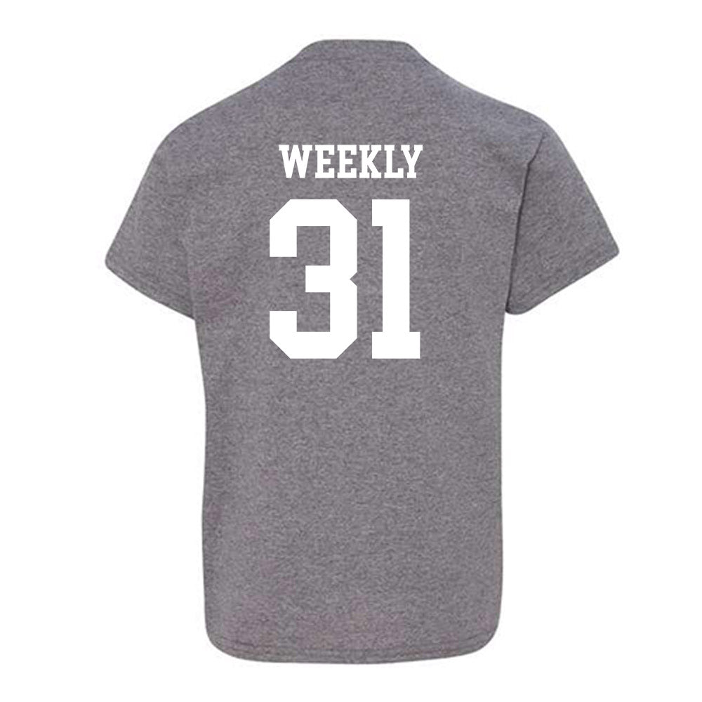 NMSU - NCAA Baseball : Dylan Weekly - Classic Fashion Shersey Youth T-Shirt-1