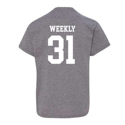 NMSU - NCAA Baseball : Dylan Weekly - Classic Fashion Shersey Youth T-Shirt-1