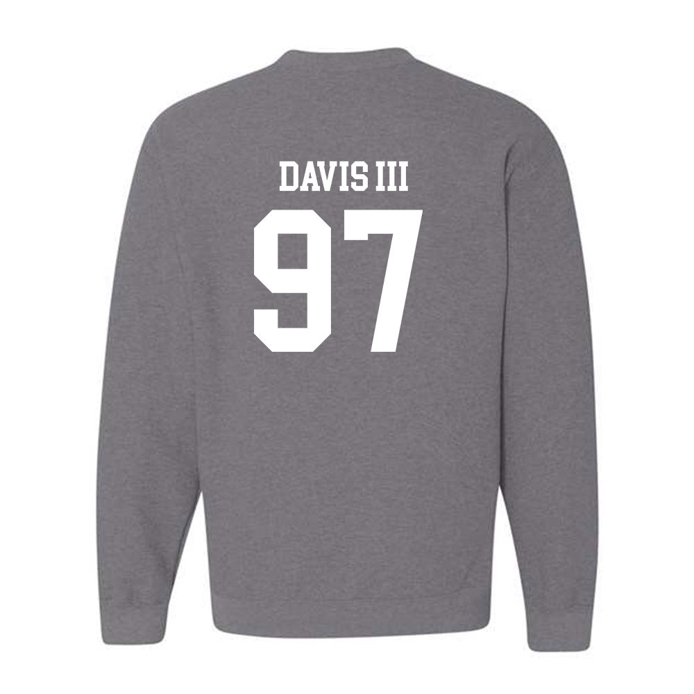 NMSU - NCAA Football : Henry Davis III - Classic Fashion Shersey Crewneck Sweatshirt