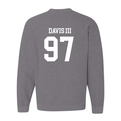 NMSU - NCAA Football : Henry Davis III - Classic Fashion Shersey Crewneck Sweatshirt