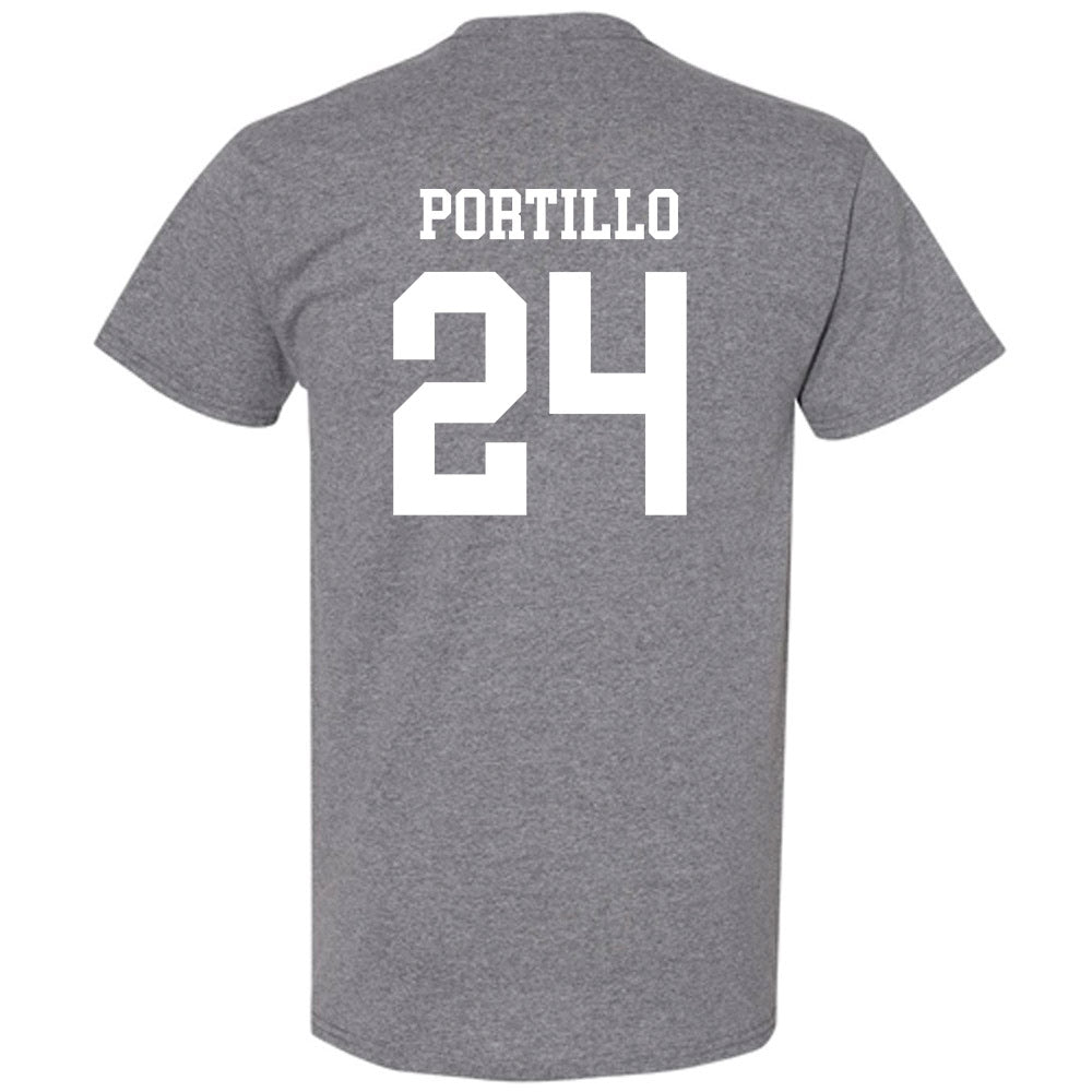 NMSU - NCAA Women's Soccer : Daniela Portillo - Classic Fashion Shersey T-Shirt-1