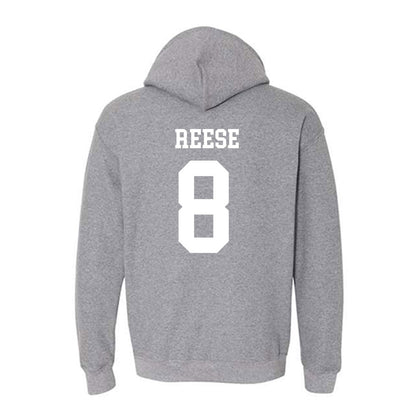 NMSU - NCAA Baseball : Cooper Reese - Classic Fashion Shersey Hooded Sweatshirt-1