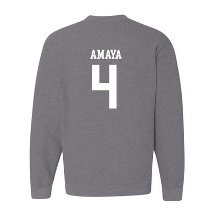 NMSU - NCAA Softball : Karyme Amaya - Classic Fashion Shersey Crewneck Sweatshirt-1