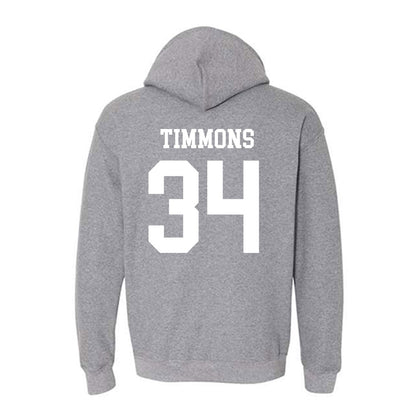 NMSU - NCAA Baseball : Carson Timmons - Classic Fashion Shersey Hooded Sweatshirt-1