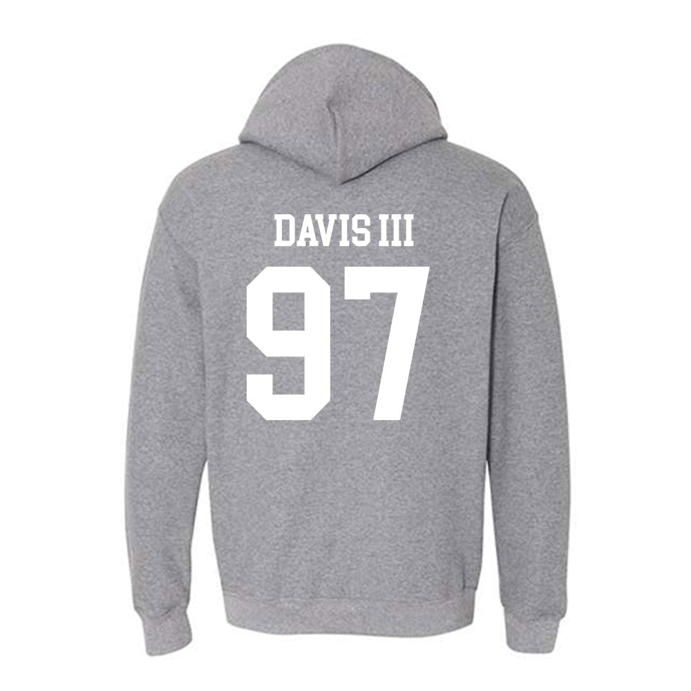 NMSU - NCAA Football : Henry Davis III - Classic Fashion Shersey Hooded Sweatshirt