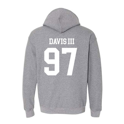 NMSU - NCAA Football : Henry Davis III - Classic Fashion Shersey Hooded Sweatshirt