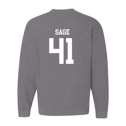 NMSU - NCAA Football : Braydyn Sage - Classic Fashion Shersey Crewneck Sweatshirt-1