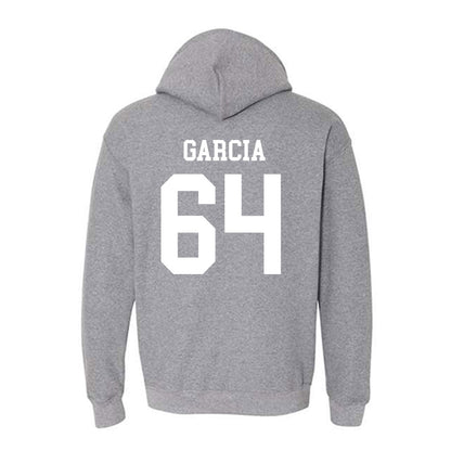 NMSU - NCAA Football : Sam Garcia - Classic Fashion Shersey Hooded Sweatshirt-1