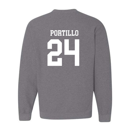 NMSU - NCAA Women's Soccer : Daniela Portillo - Classic Fashion Shersey Crewneck Sweatshirt-1