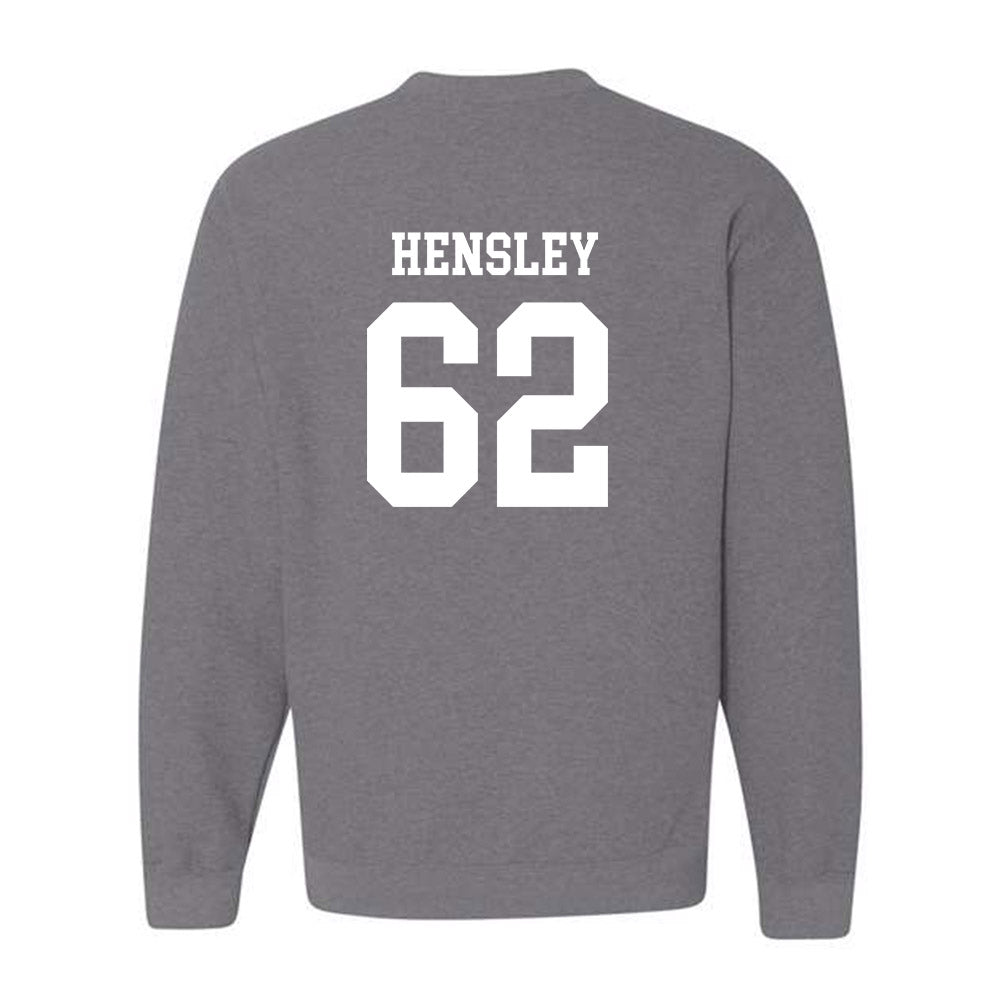 NMSU - NCAA Football : EZRA HENSLEY - Classic Fashion Shersey Crewneck Sweatshirt-1