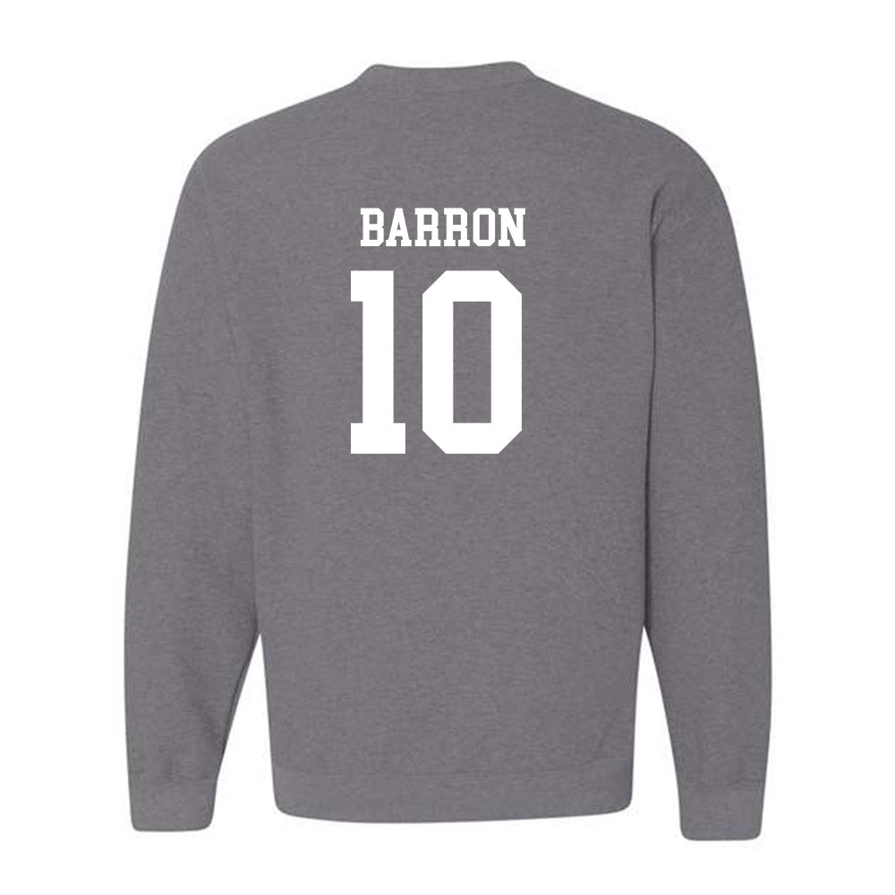 NMSU - NCAA Football : Chance Barron - Classic Fashion Shersey Crewneck Sweatshirt-1