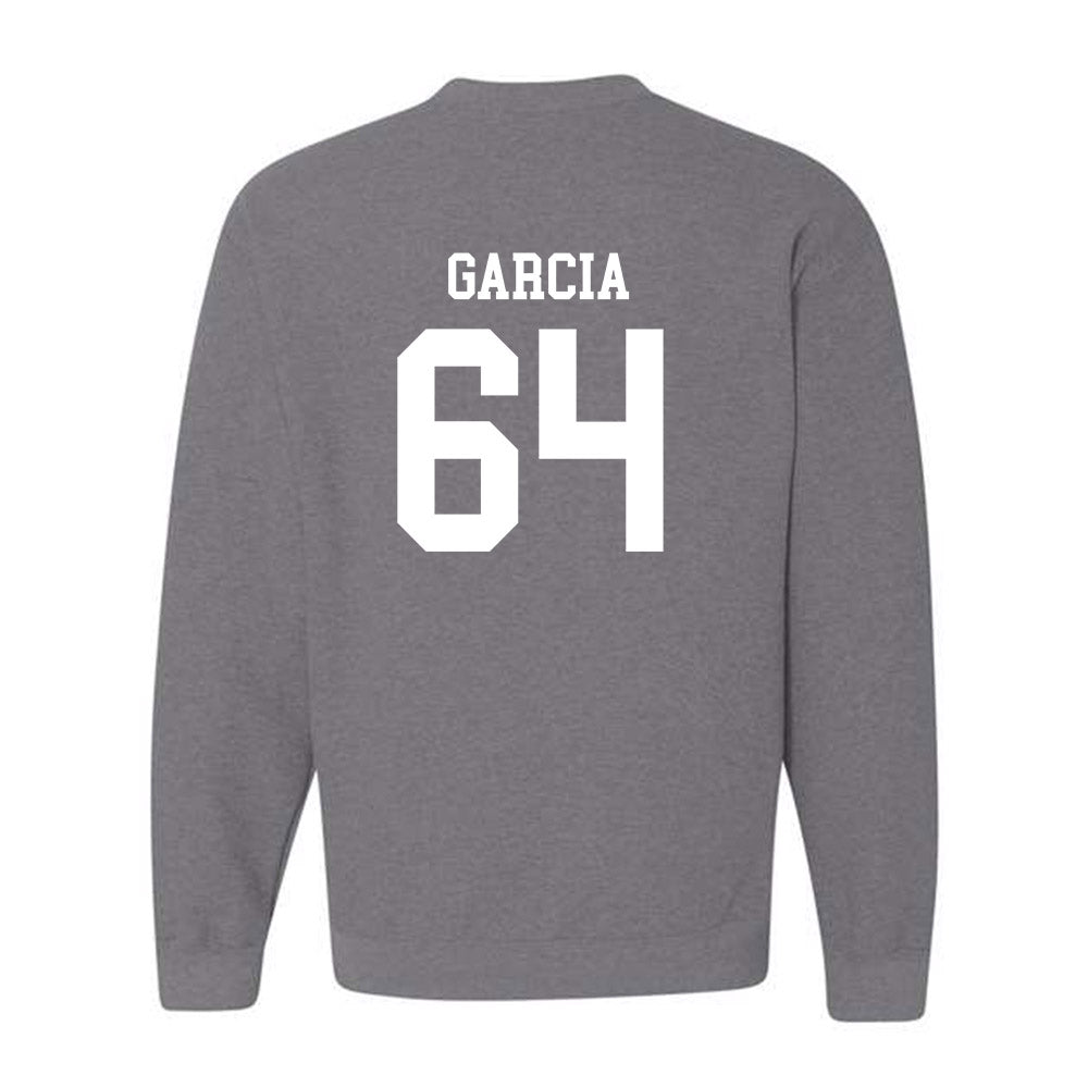 NMSU - NCAA Football : Sam Garcia - Classic Fashion Shersey Crewneck Sweatshirt-1