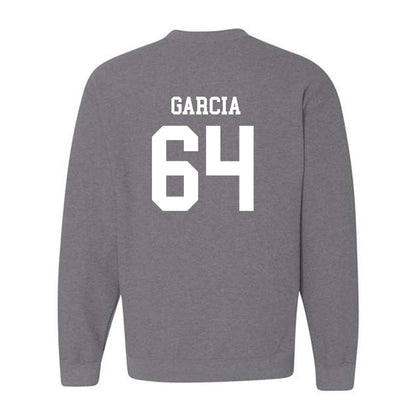 NMSU - NCAA Football : Sam Garcia - Classic Fashion Shersey Crewneck Sweatshirt-1