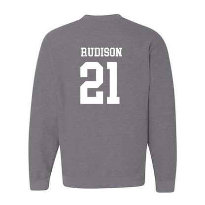 NMSU - NCAA Football : Isaiah Rudison - Classic Fashion Shersey Crewneck Sweatshirt-1