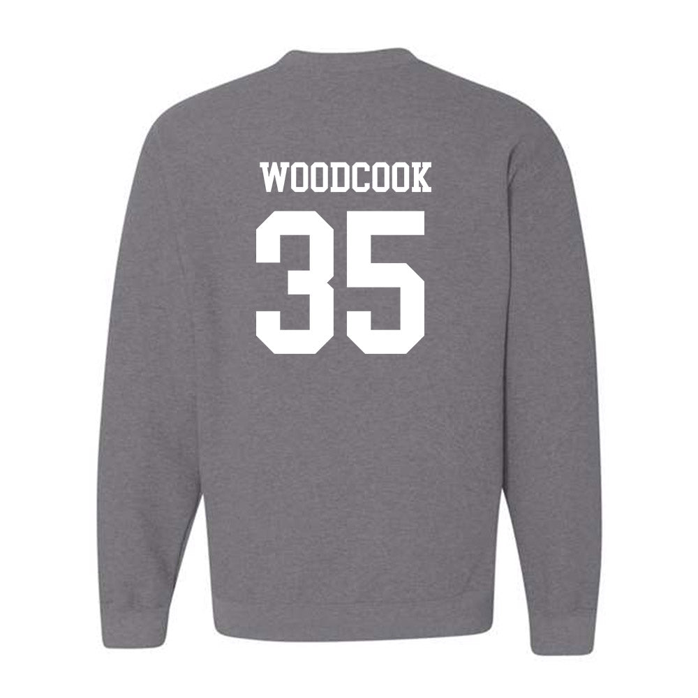 NMSU - NCAA Baseball : Dane Woodcook - Classic Fashion Shersey Crewneck Sweatshirt