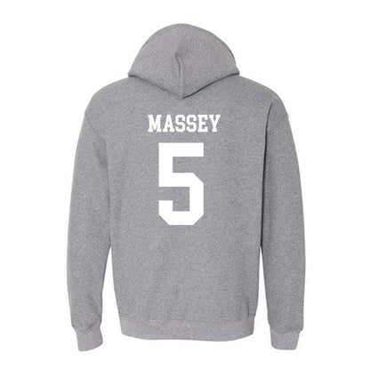 NMSU - NCAA Baseball : Noah Massey - Classic Fashion Shersey Hooded Sweatshirt-1