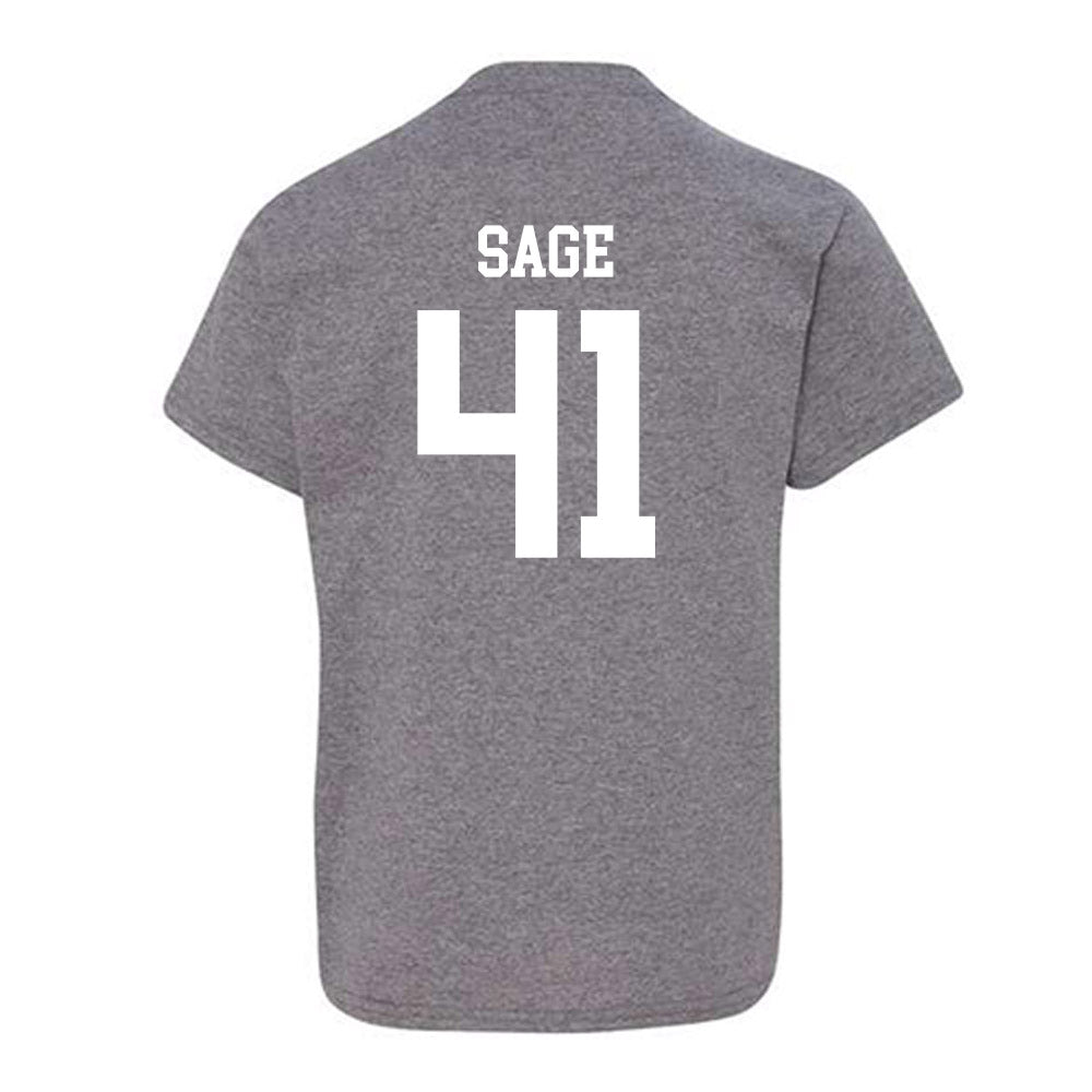 NMSU - NCAA Football : Braydyn Sage - Classic Fashion Shersey Youth T-Shirt-1