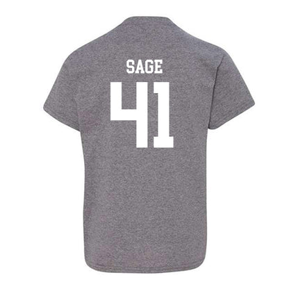 NMSU - NCAA Football : Braydyn Sage - Classic Fashion Shersey Youth T-Shirt-1
