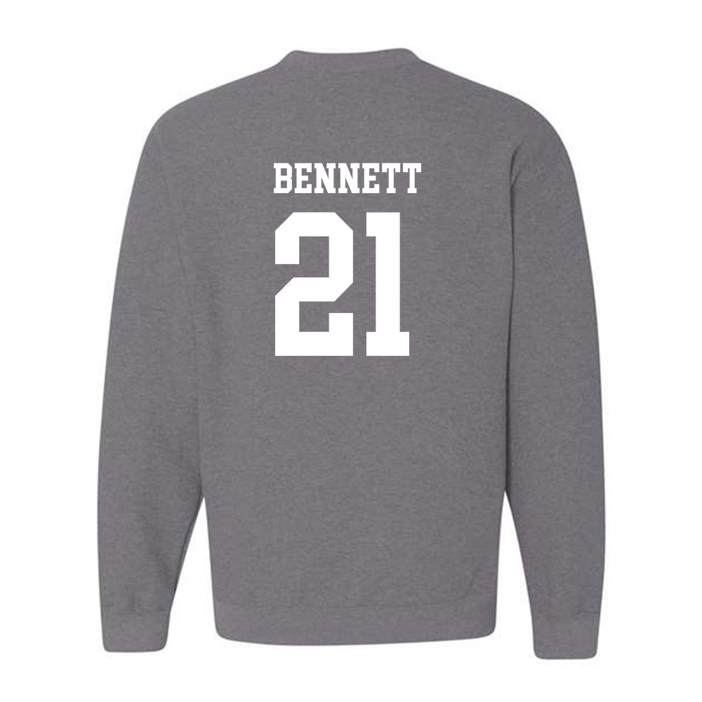 NMSU - NCAA Softball : Taryn Bennett - Classic Fashion Shersey Crewneck Sweatshirt-1