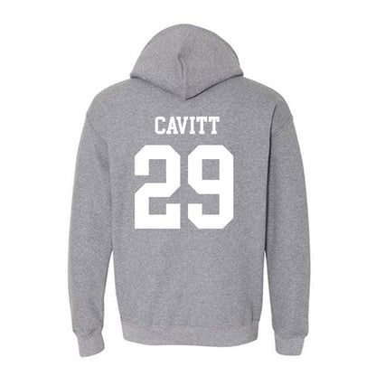 NMSU - NCAA Women's Soccer : Marlee Cavitt - Classic Fashion Shersey Hooded Sweatshirt-1