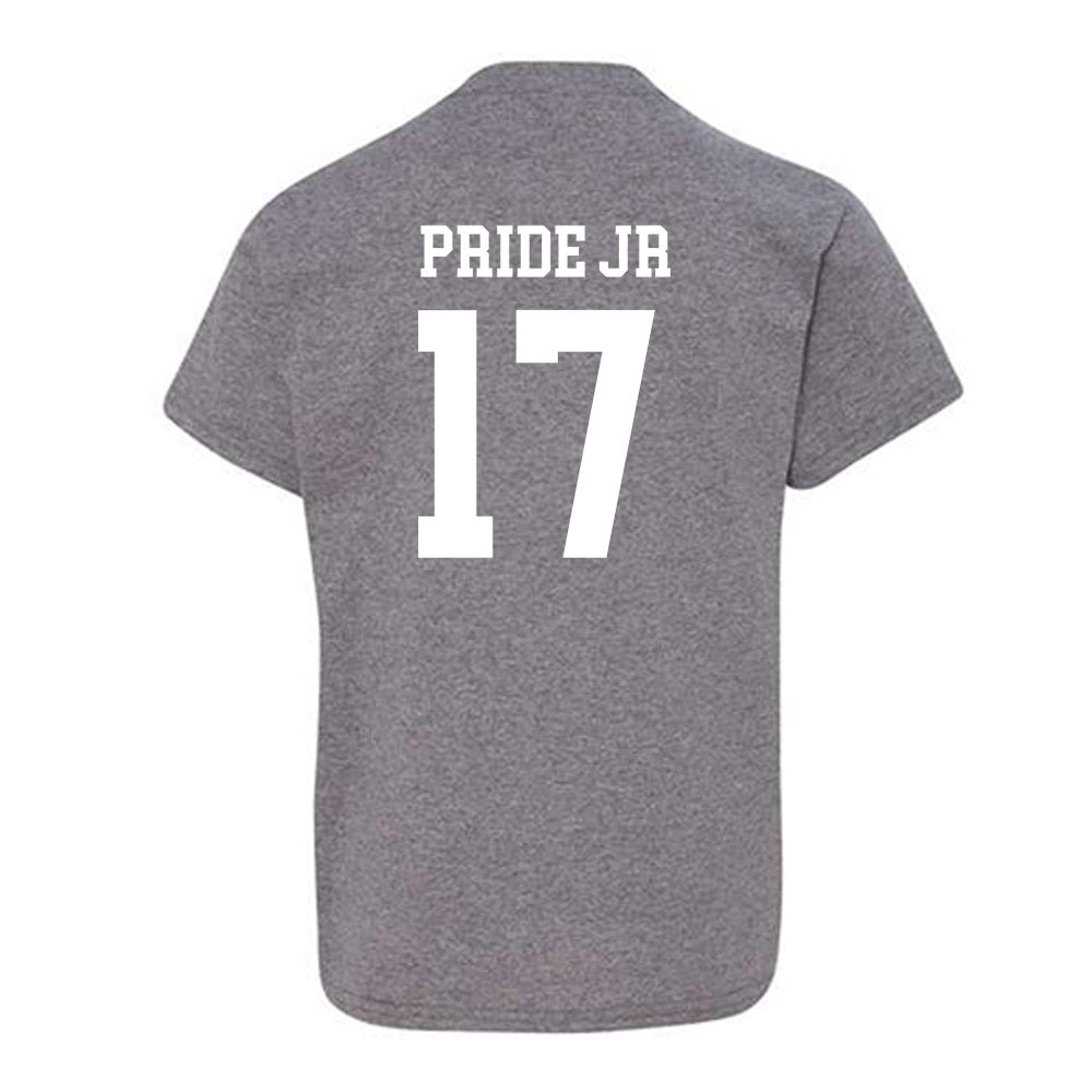 NMSU - NCAA Football : Tj Pride Jr - Classic Fashion Shersey Youth T-Shirt-1