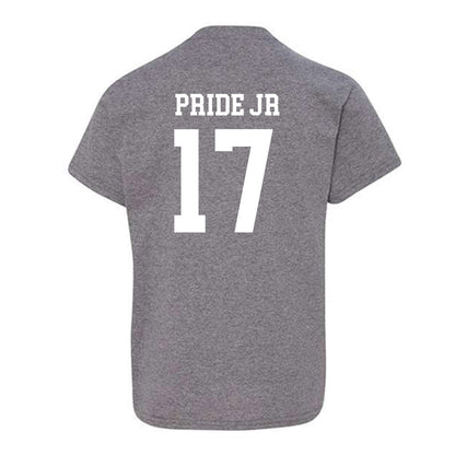 NMSU - NCAA Football : Tj Pride Jr - Classic Fashion Shersey Youth T-Shirt-1