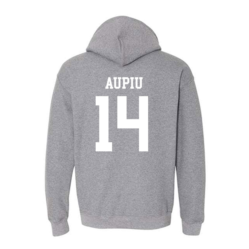 NMSU - NCAA Football : Sone Aupiu - Classic Fashion Shersey Hooded Sweatshirt