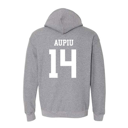 NMSU - NCAA Football : Sone Aupiu - Classic Fashion Shersey Hooded Sweatshirt